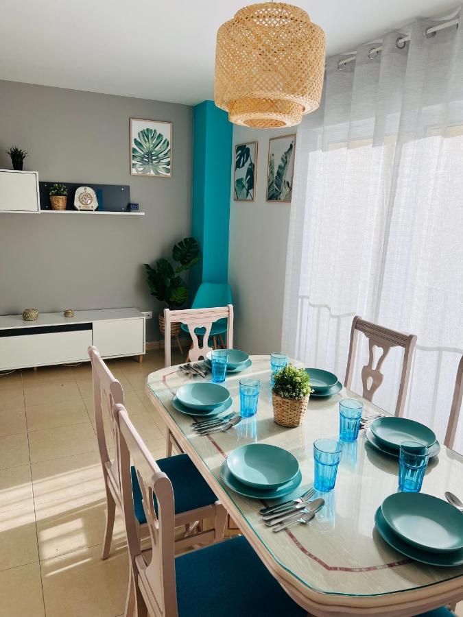 Apartamento Centro 3 Habitaciones Con Aire Acondicionado Y Wifi A 150M De La Playa Y Castillo Peñíscola Eksteriør billede