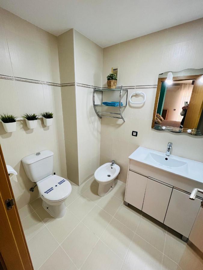 Apartamento Centro 3 Habitaciones Con Aire Acondicionado Y Wifi A 150M De La Playa Y Castillo Peñíscola Eksteriør billede