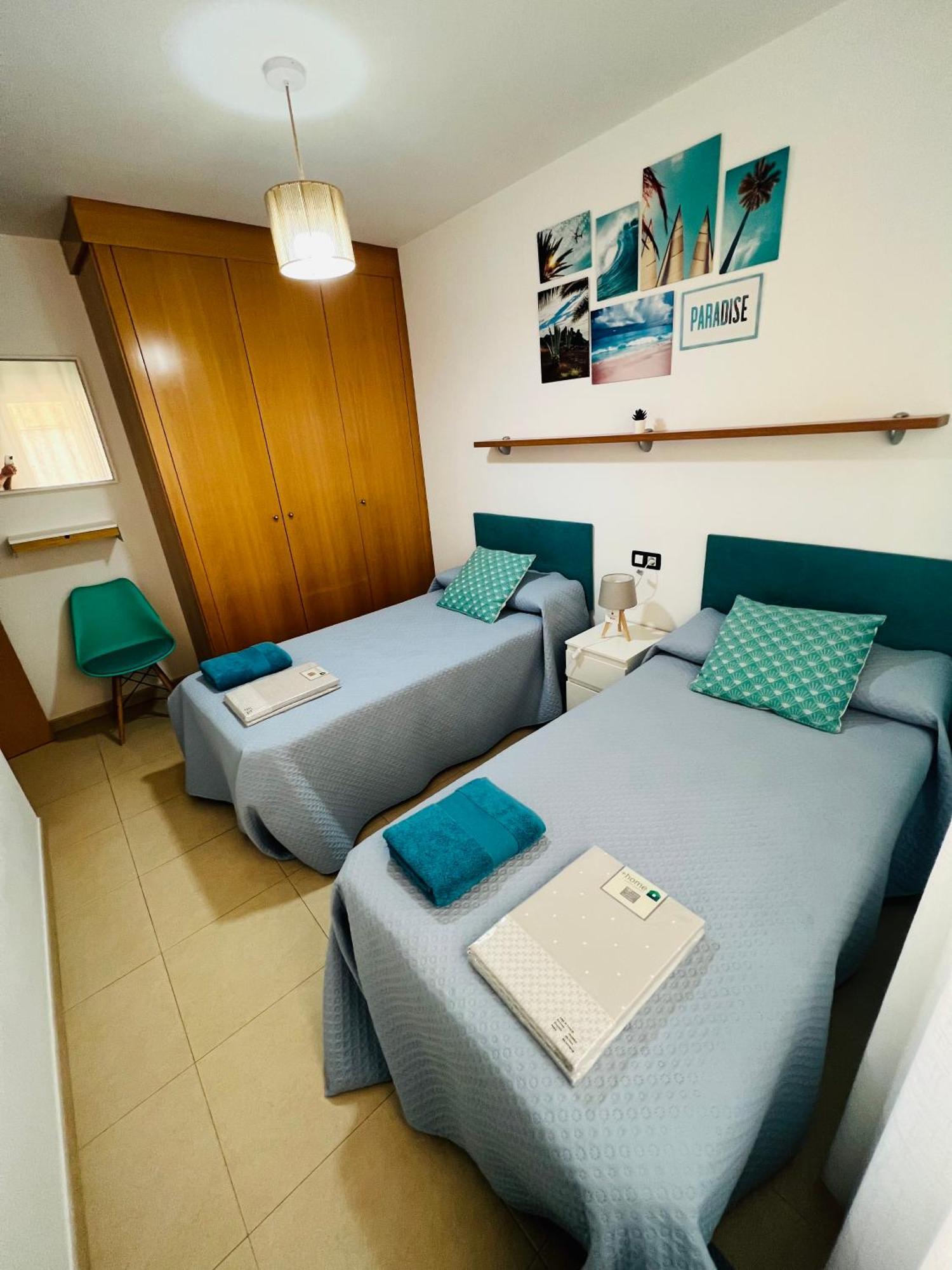 Apartamento Centro 3 Habitaciones Con Aire Acondicionado Y Wifi A 150M De La Playa Y Castillo Peñíscola Eksteriør billede