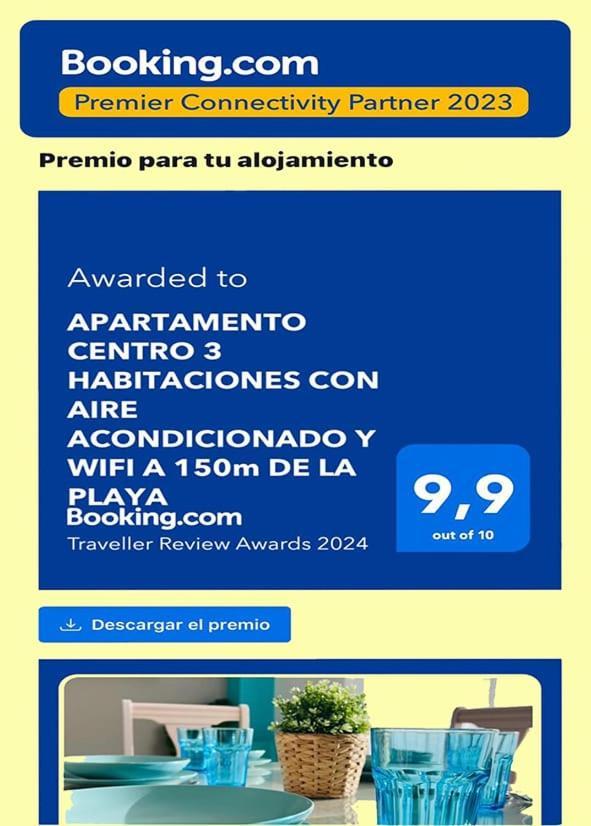Apartamento Centro 3 Habitaciones Con Aire Acondicionado Y Wifi A 150M De La Playa Y Castillo Peñíscola Eksteriør billede