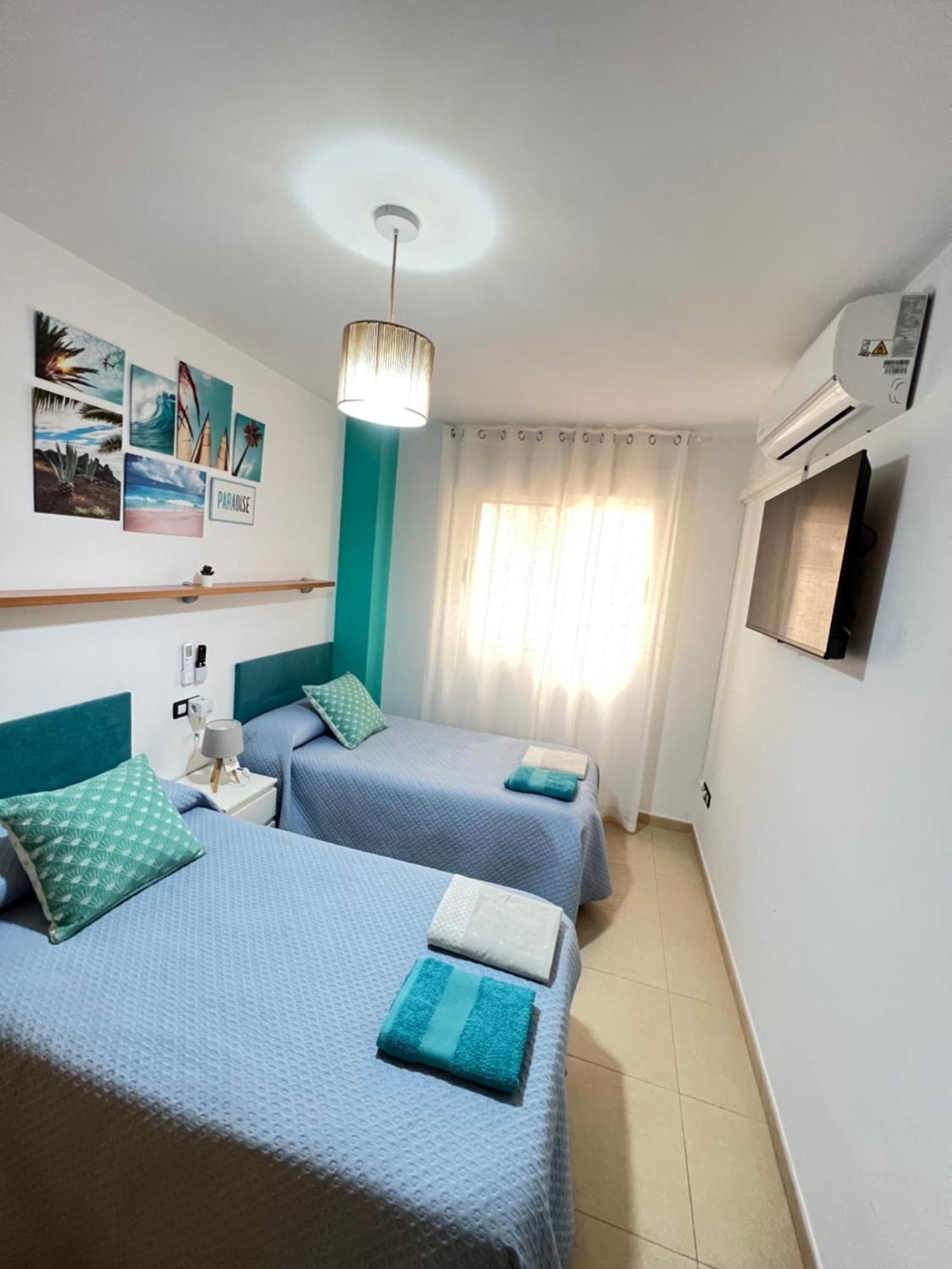 Apartamento Centro 3 Habitaciones Con Aire Acondicionado Y Wifi A 150M De La Playa Y Castillo Peñíscola Eksteriør billede